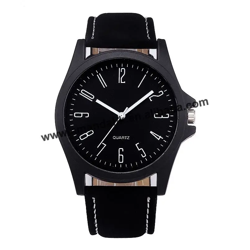 Hot Wholesale Fashion Men Round Watch Hot Sale Leather Band Analog Quartz Round Wrist Business Men's Watch 8323
Hot Wholesale Fashion Men Round Watch Hot Sale Leather Band Analog Quartz Round Wrist Business Men's Watch 8323