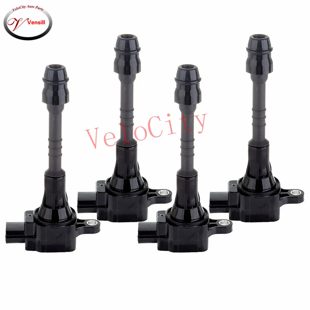 Set Of 4 PCS Ignition Coil For 2002-2006 Sentra 1.8L Part No# 22448-6N015 22448-6N011
Set Of 4 PCS Ignition Coil For 2002-2006 Sentra 1.8L Part No# 22448-6N015 22448-6N011