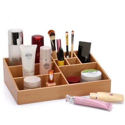 Wood cosmetics desktop storage box large capacity multifunctional storage box finishing box
Wood cosmetics desktop storage box large capacity multifunctional storage box finishing box
