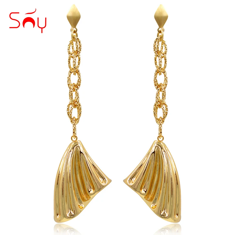 Sunny Jewelry Fashion Jewelry 2021 Long Drop Dangle Earrings For Women Copper High Quality Geometric Triangle For Party Wedding
Sunny Jewelry Fashion Jewelry 2021 Long Drop Dangle Earrings For Women Copper High Quality Geometric Triangle For Party Wedding