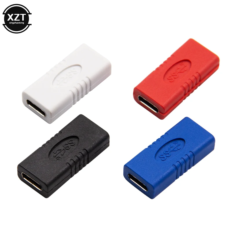 Mini USB 3.1 Type C Adapter Female to Female Type C Adapter OTG data charging USB-C Adaptor Connector Converter for phone laptop
Mini USB 3.1 Type C Adapter Female to Female Type C Adapter OTG data charging USB-C Adaptor Connector Converter for phone laptop