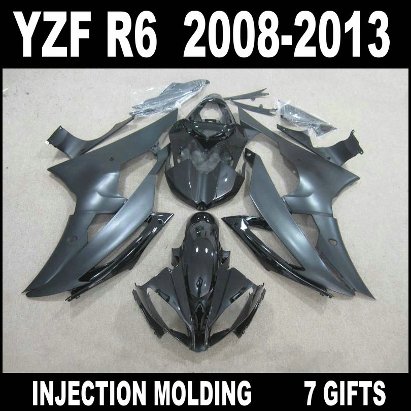 Глянцевая плоская черная обтекатель для мотоцикла для YZF R6 2008 2009-2013, обтекатель высокого качества 08 09 10 11 12 13 YAMAHA R6 SED63
Глянцевая плоская черная обтекатель для мотоцикла для YZF R6 2008 2009-2013, обтекатель высокого качества 08 09 10 11 12 13 YAMAHA R6 SED63