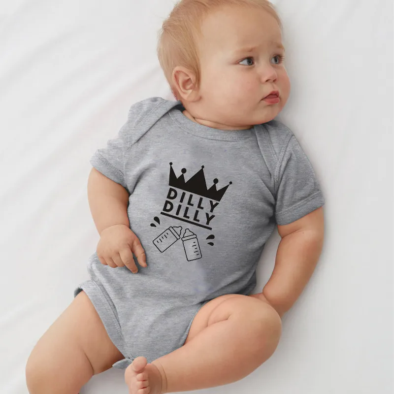 2020 Brand New Fashion Newborn Toddler Infant Baby Boys Romper Long Sleeve Jumpsuit Playsuit Little Boy Outfits Gray Clothes
2020 Brand New Fashion Newborn Toddler Infant Baby Boys Romper Long Sleeve Jumpsuit Playsuit Little Boy Outfits Gray Clothes