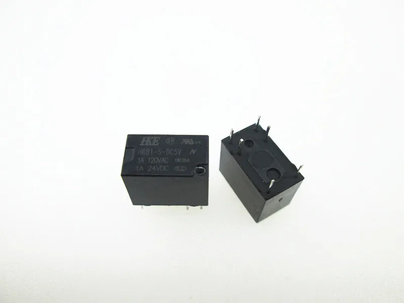 НОВЫЙ сигнал Телекоммуникационное реле 5 В HRB1-S-DC5V HRB1SDC5V HRB1-S-5VDC HRB1 DC5V 5VDC 5V 1A 120VAC 6pin
НОВЫЙ сигнал Телекоммуникационное реле 5 В HRB1-S-DC5V HRB1SDC5V HRB1-S-5VDC HRB1 DC5V 5VDC 5V 1A 120VAC 6pin