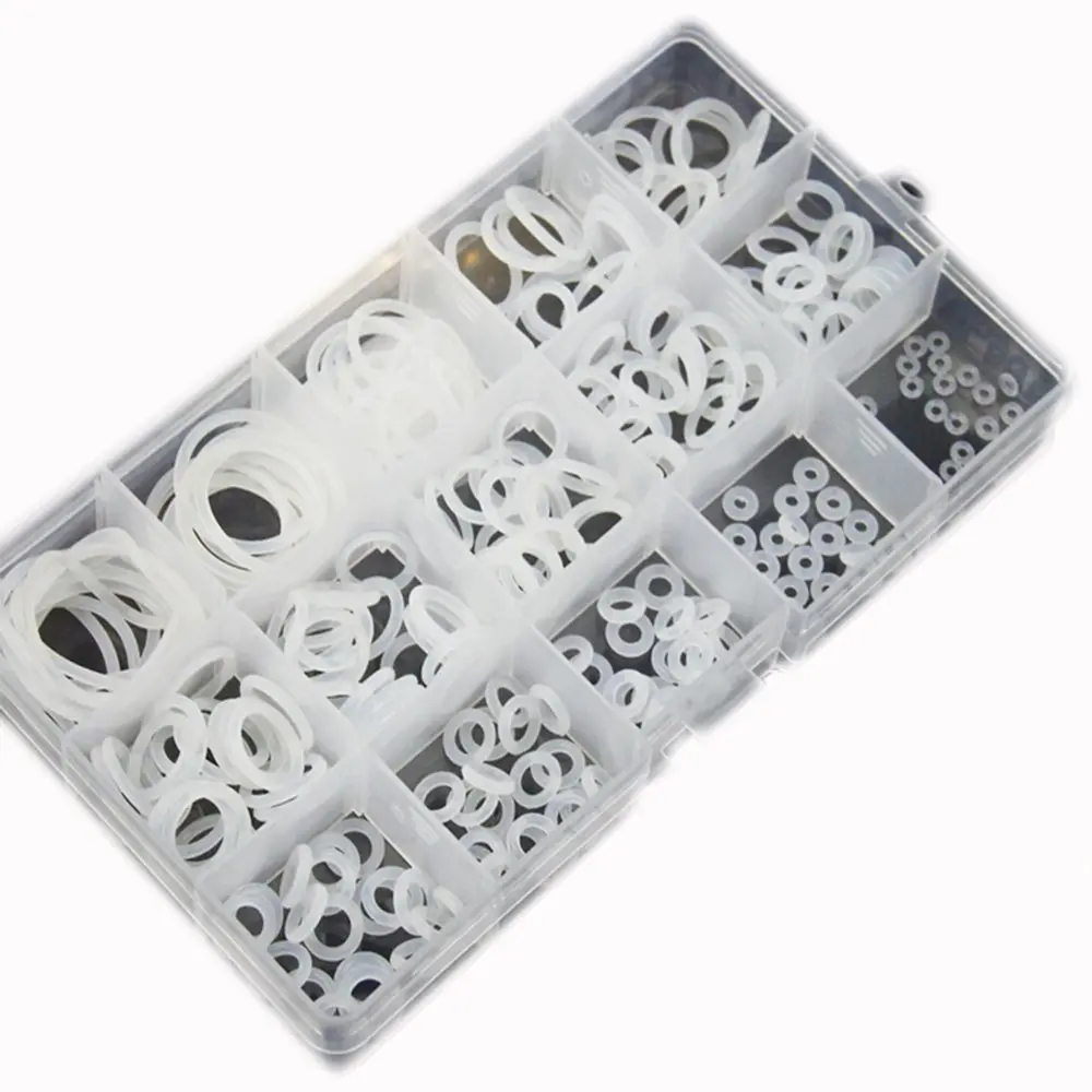 250pcs High Temperature Silicone ring O - ring Silicone Gasket Silicone Rubber Seal Repair Box Maintenance Boxed
250pcs High Temperature Silicone ring O - ring Silicone Gasket Silicone Rubber Seal Repair Box Maintenance Boxed