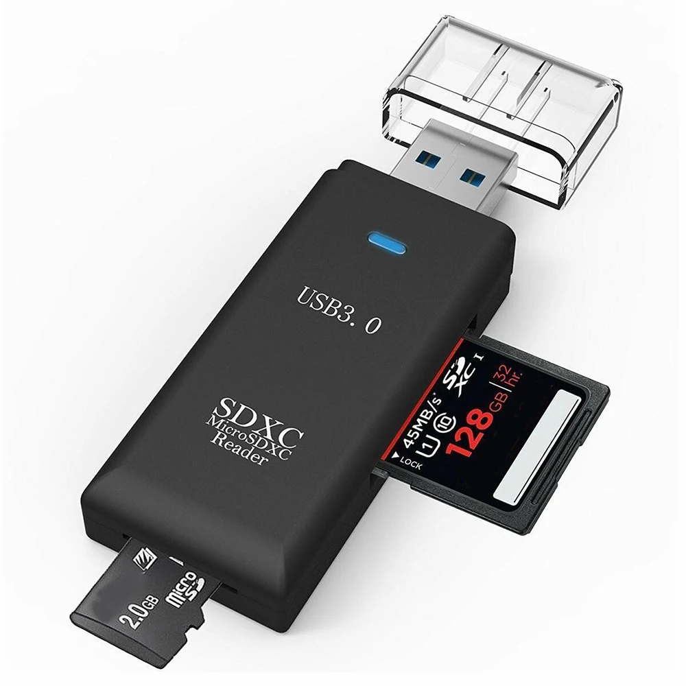 Высокоскоростной 2 в 1 устройство для чтения карт памяти MINI USB 3,0 Micro SD/SDHC/SDXC TF T-Flash адаптер для ПК ноутбука компьютера
Высокоскоростной 2 в 1 устройство для чтения карт памяти MINI USB 3,0 Micro SD/SDHC/SDXC TF T-Flash адаптер для ПК ноутбука компьютера