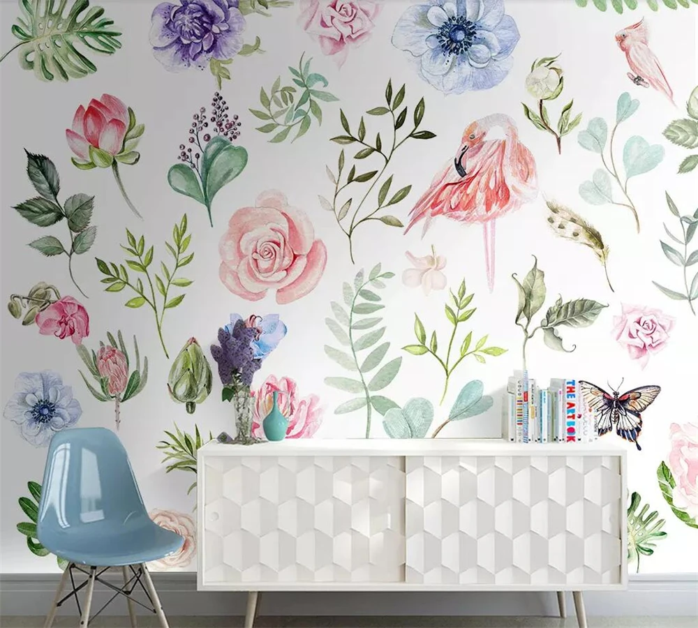 beibehang Custom photo wallpaper 3d American garden plant floral living room minimalist background wall paper 3d papel de parede
beibehang Custom photo wallpaper 3d American garden plant floral living room minimalist background wall paper 3d papel de parede
