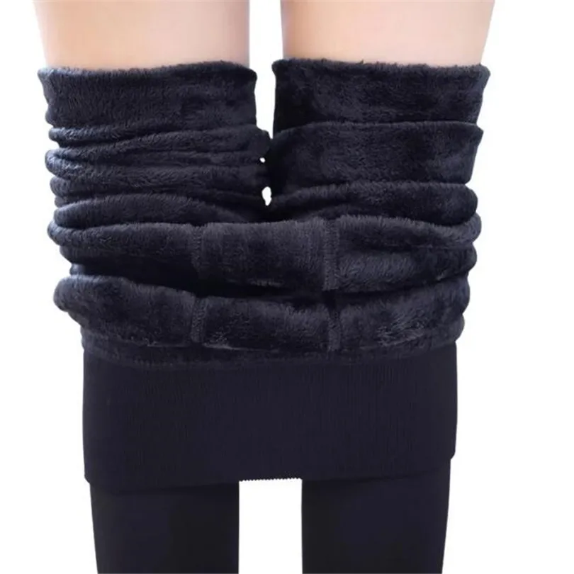 VISNXGI Winter Cashmere Leggings Knitting High Elastic Thicken Velvet Warm Black Lining Pants Skinny Women Gym Push Up Bottom
VISNXGI Winter Cashmere Leggings Knitting High Elastic Thicken Velvet Warm Black Lining Pants Skinny Women Gym Push Up Bottom