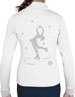 White Figure Skating Jacket For Children Beautiful New Brand Vogue Figure Skating Dress For Competition J2020
White Figure Skating Jacket For Children Beautiful New Brand Vogue Figure Skating Dress For Competition J2020