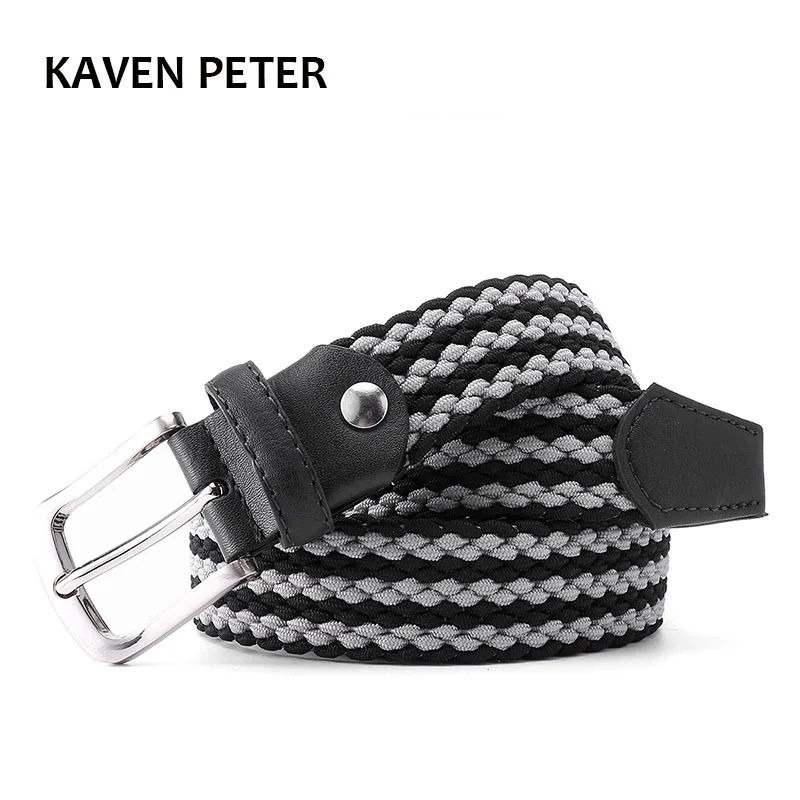 Fashion Long Elastic Waist Belt Men Woven Elastic Belts 1-3/8" or 35mm Wide Stretch Fabric Straps Knitted Belts For Men 5 Color
Fashion Long Elastic Waist Belt Men Woven Elastic Belts 1-3/8" or 35mm Wide Stretch Fabric Straps Knitted Belts For Men 5 Color