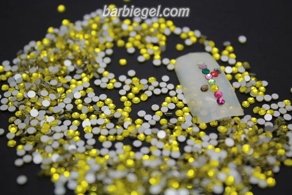 Wholesale 1480pcs/pack SS6 yellow 2mm High Shine Crystal COLORFUL Nail Art Rhinestones diamond high quality Gross Diamond nail
Wholesale 1480pcs/pack SS6 yellow 2mm High Shine Crystal COLORFUL Nail Art Rhinestones diamond high quality Gross Diamond nail