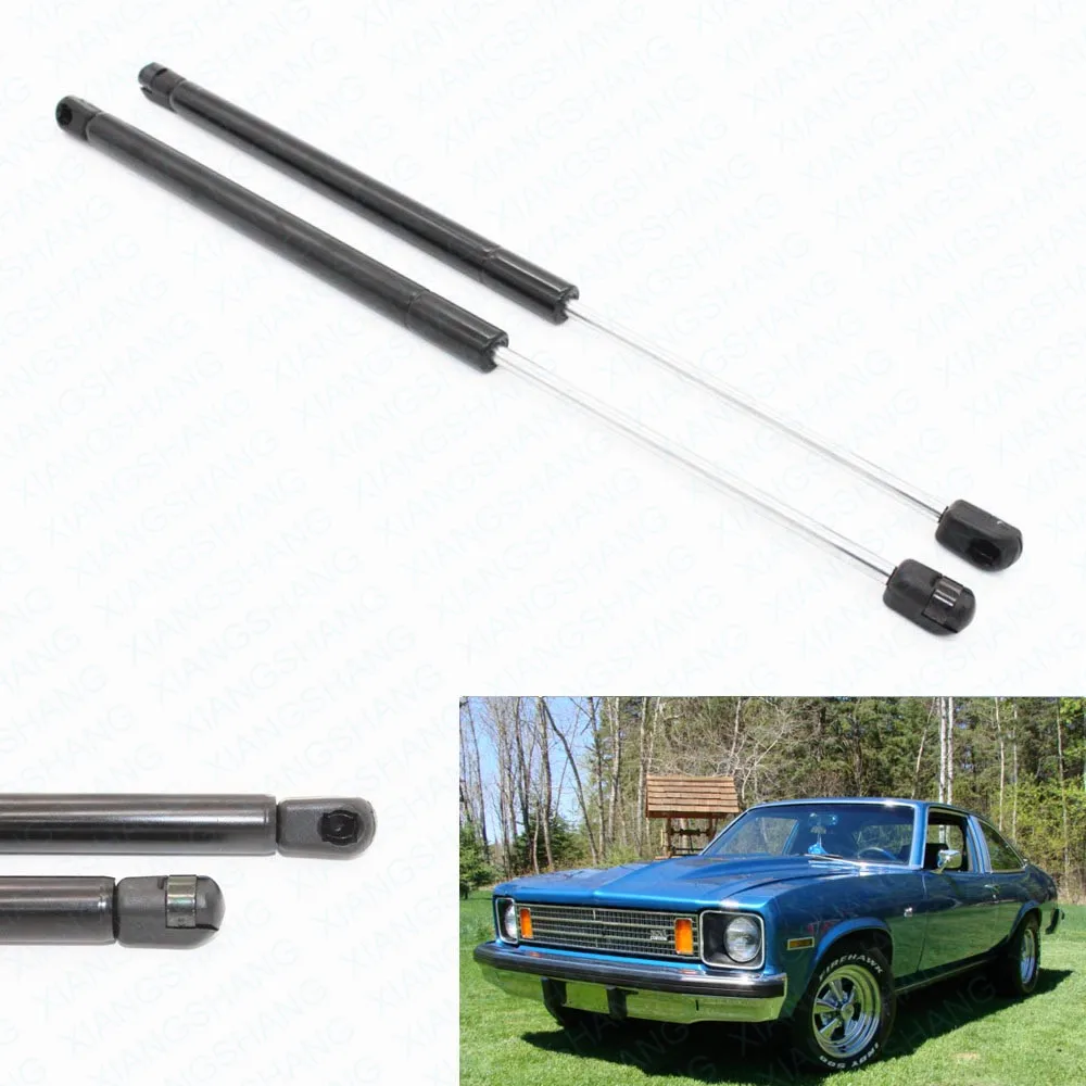 for 75-79 Oldsmobile Omega Hatchback 1975-1979 Chevrolet Nova 26.3 inch Rear Hatch Gas Lift Supports Struts Prop Arm Shocks
for 75-79 Oldsmobile Omega Hatchback 1975-1979 Chevrolet Nova 26.3 inch Rear Hatch Gas Lift Supports Struts Prop Arm Shocks