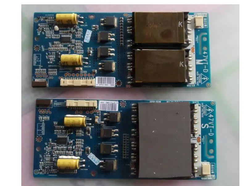 PPW-CC47VT 6632L-0525C 6632L-0526C back light HIGH VOLTAGE board inverter for LT47710FHD T-CON connect board
PPW-CC47VT 6632L-0525C 6632L-0526C back light HIGH VOLTAGE board inverter for LT47710FHD T-CON connect board