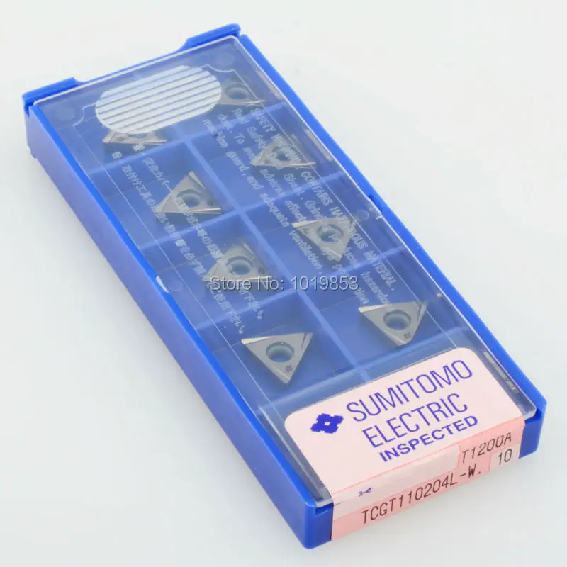 JAPAN original TCGT110202 L-W TCGT110204L-W T1200A boring inserts carbide Turning inserts for turning tool holder
JAPAN original TCGT110202 L-W TCGT110204L-W T1200A boring inserts carbide Turning inserts for turning tool holder