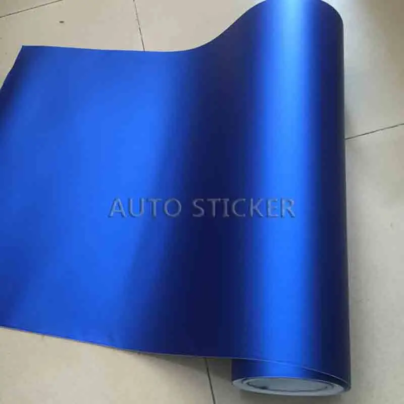 Retailing 10/20/30/40/50cm*152cm Blue Metallic Matt Vinyl wrap Car Wrap With Air Bubble Free Car Wrapping Sticker Foil
Retailing 10/20/30/40/50cm*152cm Blue Metallic Matt Vinyl wrap Car Wrap With Air Bubble Free Car Wrapping Sticker Foil