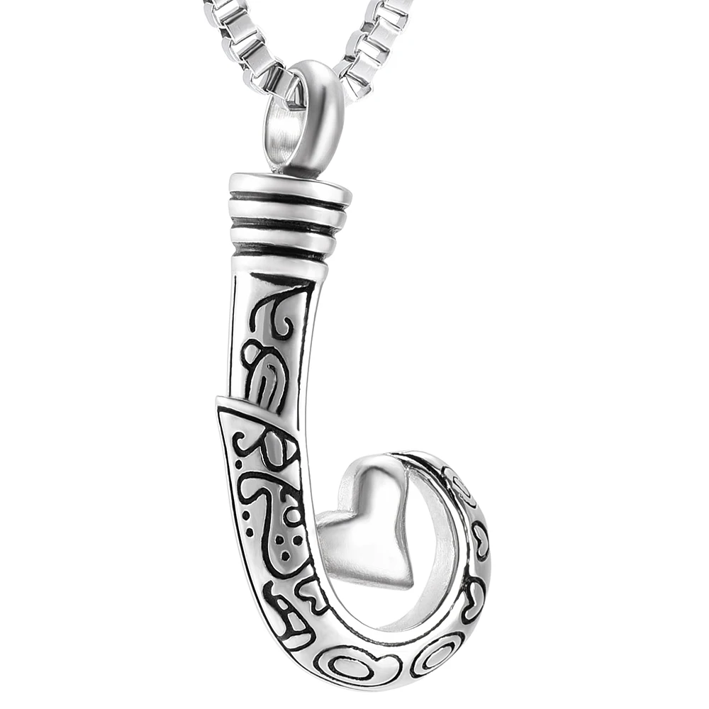 Памятка Fish Hook with Heart Ash Подвеска для кремации ювелирные изделия для мам нержавеющая урна ожерельлье для праха для мужчин оставляет следы за золом
Памятка Fish Hook with Heart Ash Подвеска для кремации ювелирные изделия для мам нержавеющая урна ожерельлье для праха для мужчин оставляет следы за золом