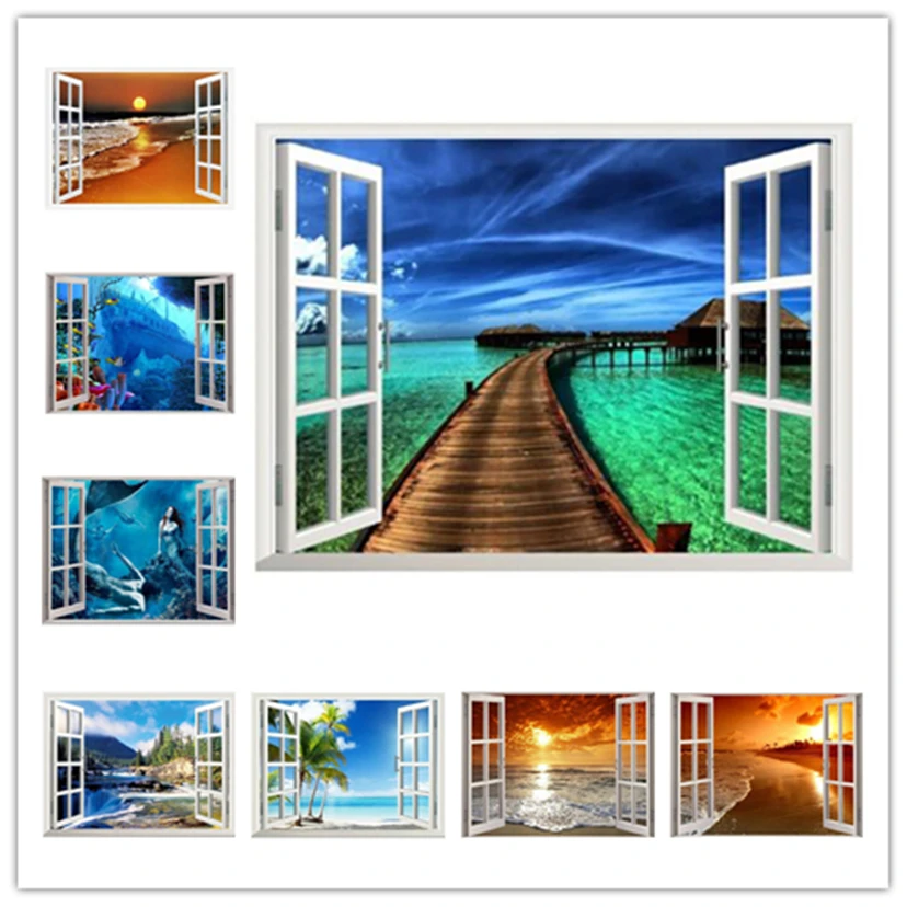 DIY Diamond Embroidery Diamond Painting Outside window scene Cross Stitch Mosaic diamond picture of rhinestones home decor WG804
DIY Diamond Embroidery Diamond Painting Outside window scene Cross Stitch Mosaic diamond picture of rhinestones home decor WG804