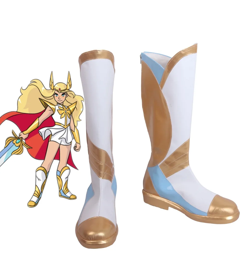 Princess Adora She-Ra Shoes Cosplay She-Ra and the Princesses of Power She-Ra Cosplay Boots Shoes Custom Made Unisex Any Size
Princess Adora She-Ra Shoes Cosplay She-Ra and the Princesses of Power She-Ra Cosplay Boots Shoes Custom Made Unisex Any Size