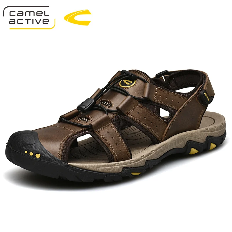 Мужские сандалии на липучке Camel Active, светло-коричневые повседневные сандалии из натуральной кожи, на лето, 2019
Мужские сандалии на липучке Camel Active, светло-коричневые повседневные сандалии из натуральной кожи, на лето, 2019