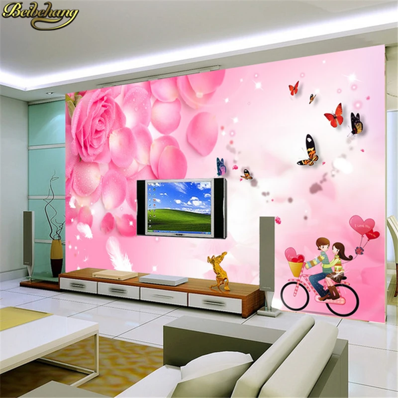 beibehang Rose petals Butterfly photo wallpaper Custom photo mural roll flower photo wall paper papel de parede 3d wall paper
beibehang Rose petals Butterfly photo wallpaper Custom photo mural roll flower photo wall paper papel de parede 3d wall paper