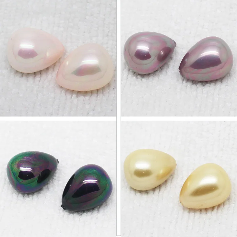 Wholesale 2pcs , 14x18mm Shell Pearl Half Drilled Water Drop Beads ,For Jewelry making, can mixed wholesale!
Wholesale 2pcs , 14x18mm Shell Pearl Half Drilled Water Drop Beads ,For Jewelry making, can mixed wholesale!
