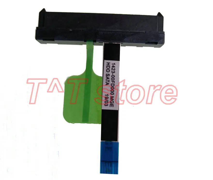 New original For laptop SATA HDD Hard Drive SATA Connector cable 1423-00FD000 test good
New original For laptop SATA HDD Hard Drive SATA Connector cable 1423-00FD000 test good