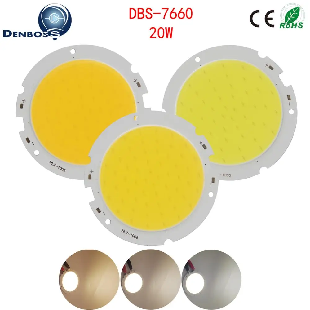 allcob 76mm 60mm Round LED COB Light Source 20W 30-33V DC High Lumen High Power Module COB Warn Nature White for downlight
allcob 76mm 60mm Round LED COB Light Source 20W 30-33V DC High Lumen High Power Module COB Warn Nature White for downlight