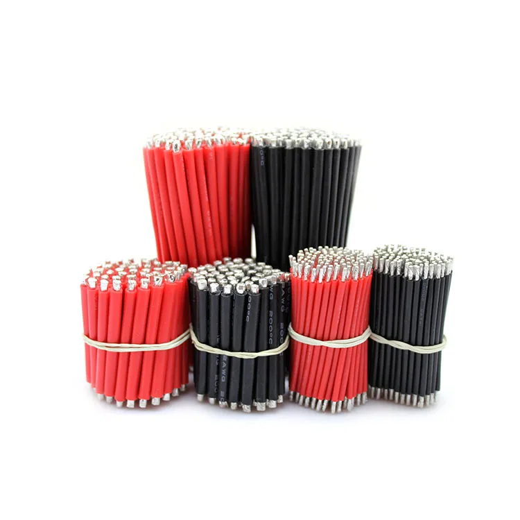 Free shipping 100pc 10cm 16AWG Soft silicone wire quality Aircraft model DIY wire for battery high temperature cable thin
Free shipping 100pc 10cm 16AWG Soft silicone wire quality Aircraft model DIY wire for battery high temperature cable thin