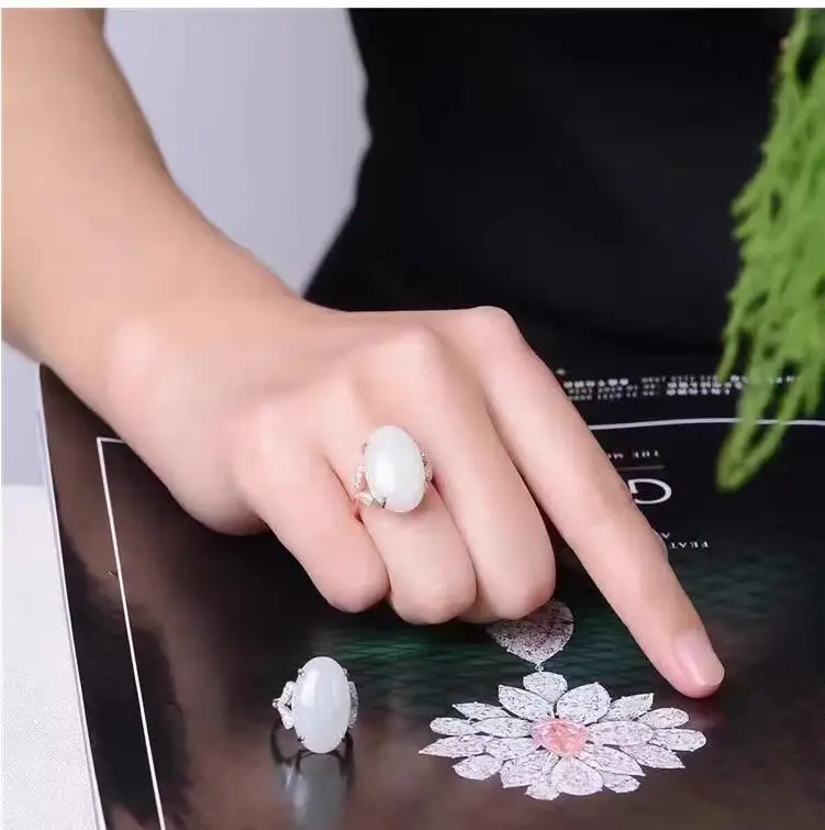 Natual Jade ring Free shipping Natural real Jape 925 sterling silver 4*6mm Fine jewelry
Natual Jade ring Free shipping Natural real Jape 925 sterling silver 4*6mm Fine jewelry