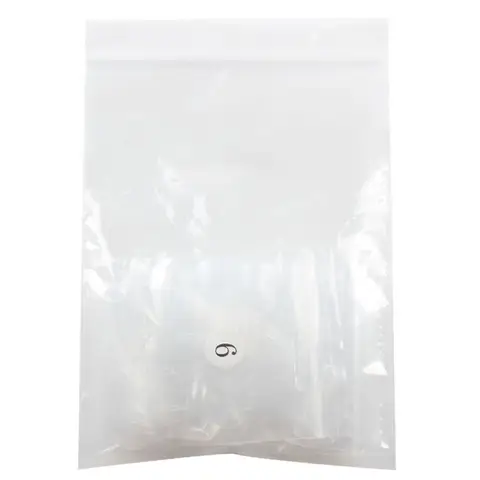 TSZS 200pcs Short Medium Oval Almond Square Fake Nails Full Cover Single Size Acrylic Clear Art Tips For Display Stick-On Nail