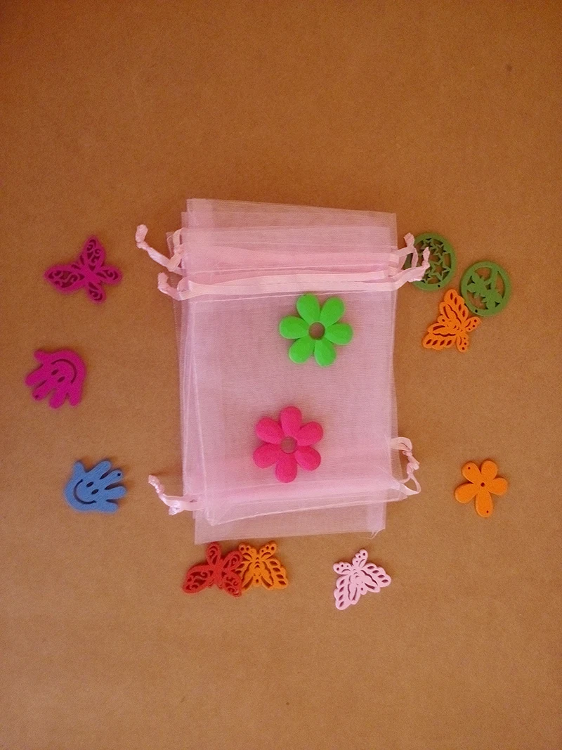 25*35cm 1000pcs Organza Bag Pink Drawstring bag jewelry packaging bags for tea/gift/food/candy small transparent Yarn bag
25*35cm 1000pcs Organza Bag Pink Drawstring bag jewelry packaging bags for tea/gift/food/candy small transparent Yarn bag
