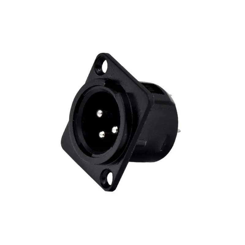 Высокое качество 50 шт./лот NC3MD-L-B-1 Black 3-Pin XLR монтажная панель шасси
Высокое качество 50 шт./лот NC3MD-L-B-1 Black 3-Pin XLR монтажная панель шасси