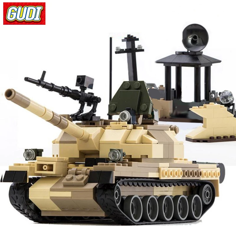 372+PCS Building Blocks T-62 Tank Model Block WW2 Russia Blocks Assembly Educational Building Toys For Children Gift
372+PCS Building Blocks T-62 Tank Model Block WW2 Russia Blocks Assembly Educational Building Toys For Children Gift