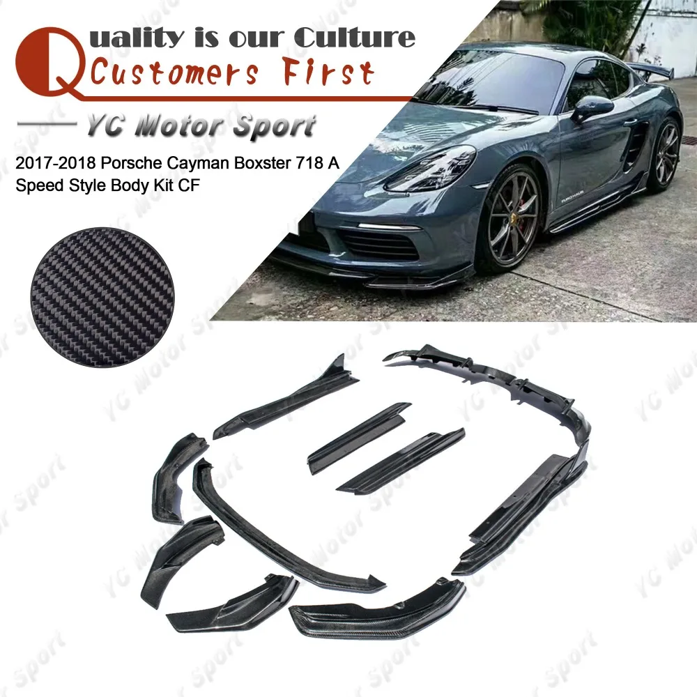 Боди-комплект из углеродного волокна с рассеивателем для Cayman Boxster 2017, 2018
Боди-комплект из углеродного волокна с рассеивателем для Cayman Boxster 2017, 2018