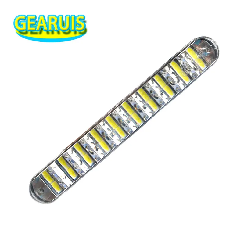 Высокомощные автомобильные указатели поворота с переключателем DRL LED 30 SMD 5050, дневные ходовые огни от белого до желтого янтаря, лампы DRL 12 В
Высокомощные автомобильные указатели поворота с переключателем DRL LED 30 SMD 5050, дневные ходовые огни от белого до желтого янтаря, лампы DRL 12 В