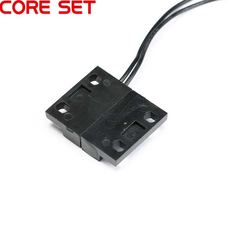 Магнитный датчик приближения, нормально открытый, язычковый переключатель для контактов окон и дверей, провод 30 см
Магнитный датчик приближения, нормально открытый, язычковый переключатель для контактов окон и дверей, провод 30 см