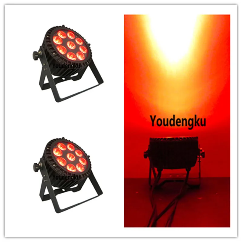 4 pieces 9*15w RGBWA 5in1 flat par 64 led waterproof led mini par cans outdoor stage light
4 pieces 9*15w RGBWA 5in1 flat par 64 led waterproof led mini par cans outdoor stage light