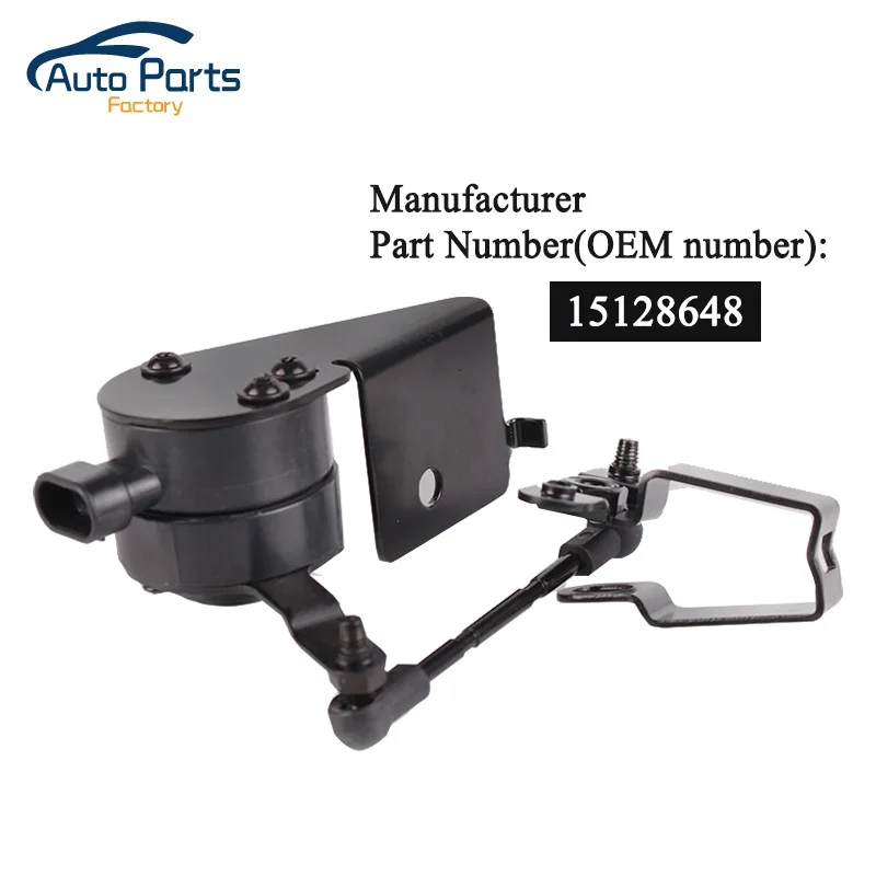 New Rear Left Suspension Ride Height Sensor For Cadillac Escalade Chevrolet GMC 15128648
New Rear Left Suspension Ride Height Sensor For Cadillac Escalade Chevrolet GMC 15128648