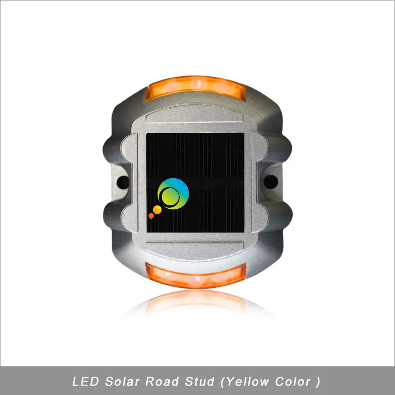 High quality Waterproof factory price aluminum solar powered road stud reflector
High quality Waterproof factory price aluminum solar powered road stud reflector