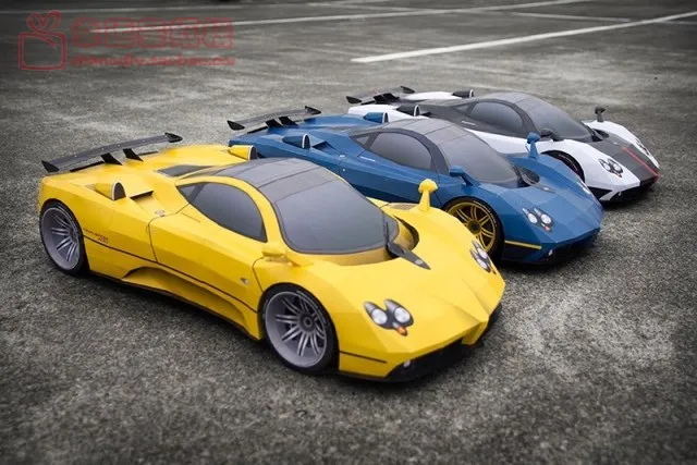 Супер спортивный автомобиль Pagani Zonda3d бумажная модель DIY ручной ограничитель
Супер спортивный автомобиль Pagani Zonda3d бумажная модель DIY ручной ограничитель