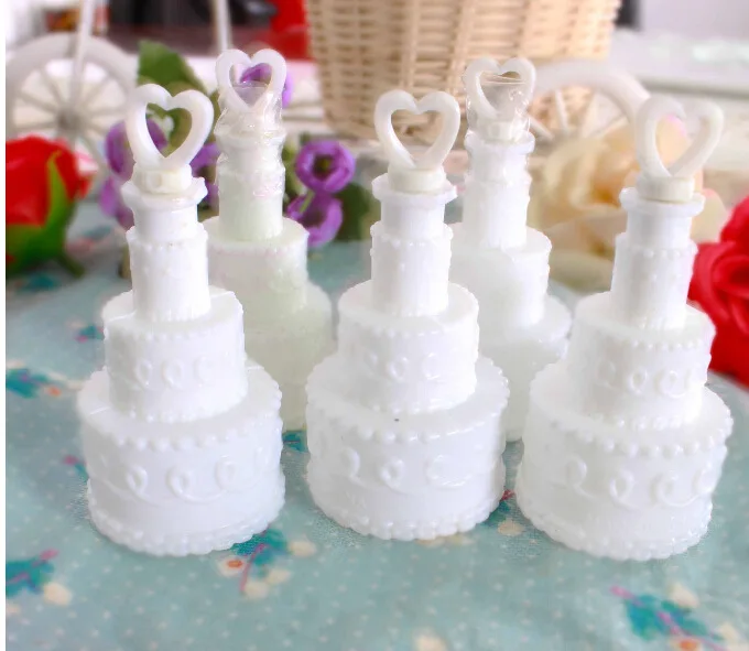 White Wedding Cake Bubble Bottles 120 PCS/Lot Free shipping soap water bubble bottles FREE SHIPPING
White Wedding Cake Bubble Bottles 120 PCS/Lot Free shipping soap water bubble bottles FREE SHIPPING