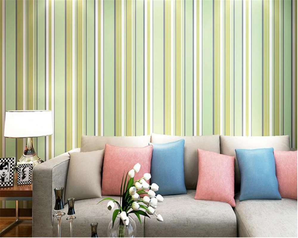beibehang Geometric vertical stripes paper wall paper simple modern living room color cute boy children's room 3d wallpaper
beibehang Geometric vertical stripes paper wall paper simple modern living room color cute boy children's room 3d wallpaper