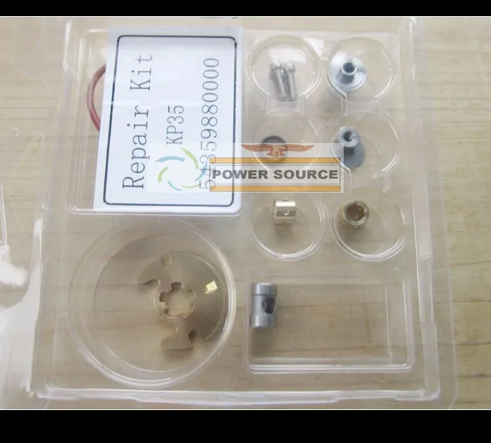 Turbo Repair Kit rebuild KP35 54359880000 54359700000 8200119854 For NISSAN Micra Renault Kangoo Megane K9K700 1.5L Turbocharger 
Turbo Repair Kit rebuild KP35 54359880000 54359700000 8200119854 For NISSAN Micra Renault Kangoo Megane K9K700 1.5L Turbocharger