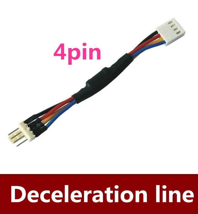 Hotsale 50pcs/lot 47 ohm computer four pin CPU fan reduction line 4Pin temperature control speed reducing line PWM deceleration
Hotsale 50pcs/lot 47 ohm computer four pin CPU fan reduction line 4Pin temperature control speed reducing line PWM deceleration
