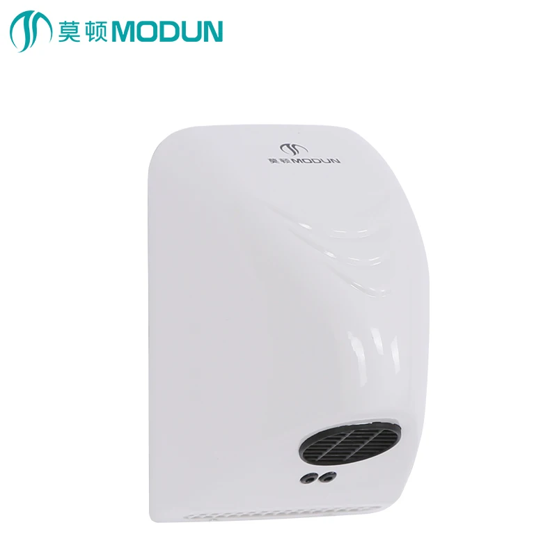 Dry Hands Quickly Easy to Install For Bathroom Low Noise 60dB Intelligence Sensing System Commercial 850W Hand Dryer
Dry Hands Quickly Easy to Install For Bathroom Low Noise 60dB Intelligence Sensing System Commercial 850W Hand Dryer