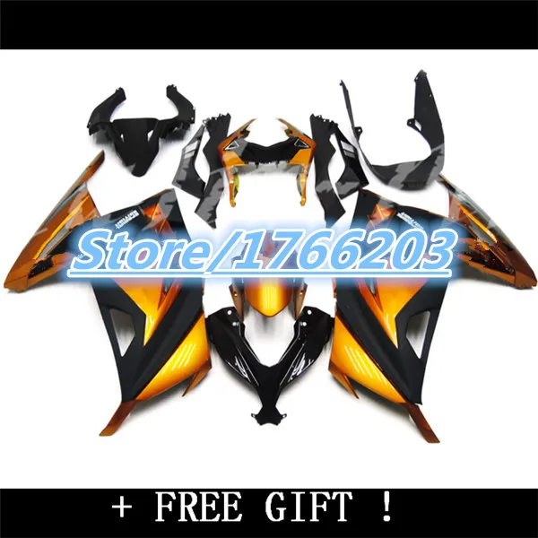Injection molding Motorcycle Fairings For Kawasaki Ninja 300 Year 13 14 EX300R 2013 2014 ABS Plastic Cowling Orange Black New
Injection molding Motorcycle Fairings For Kawasaki Ninja 300 Year 13 14 EX300R 2013 2014 ABS Plastic Cowling Orange Black New