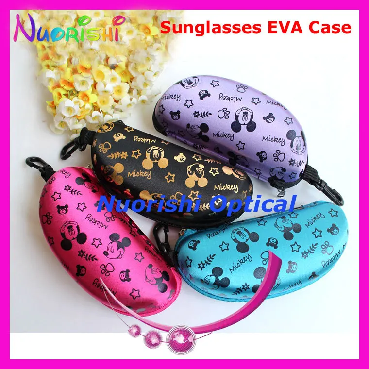 free shipping ML013 nice zipper sunglasses case EVA eyeglasses eyewear case with hook various colors
free shipping ML013 nice zipper sunglasses case EVA eyeglasses eyewear case with hook various colors