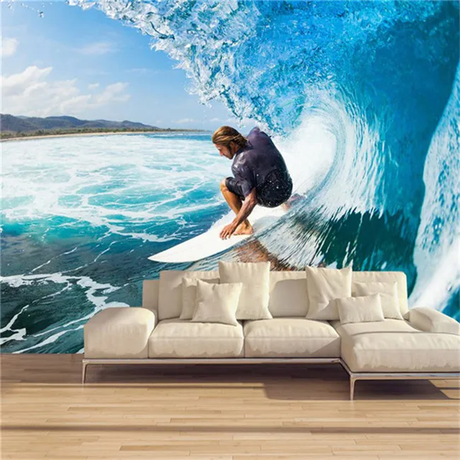 Custom 3D Surf Sport Sea Background Wallpaper Sports Themed Fresco Restaurant Bar KTV Sofa Background
Custom 3D Surf Sport Sea Background Wallpaper Sports Themed Fresco Restaurant Bar KTV Sofa Background