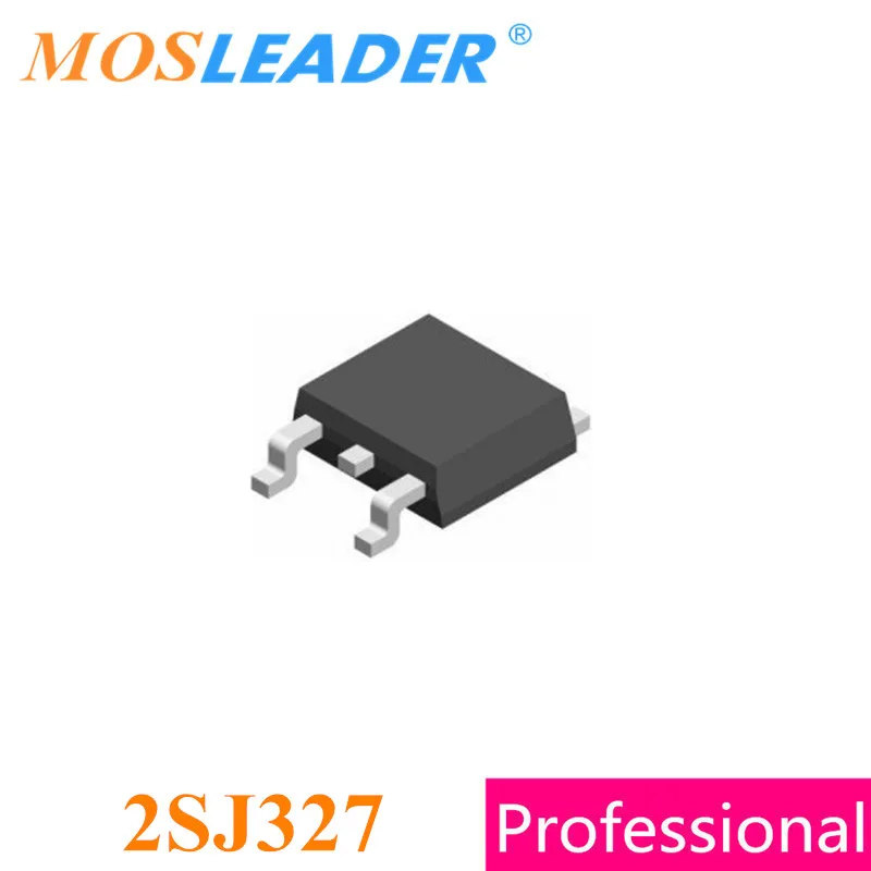 Mosleader 2SJ327 TO252 2SJ327-Z 100 шт. DPAK 4A 60V Переключение P-Channel Power mosfet высокое качество
Mosleader 2SJ327 TO252 2SJ327-Z 100 шт. DPAK 4A 60V Переключение P-Channel Power mosfet высокое качество