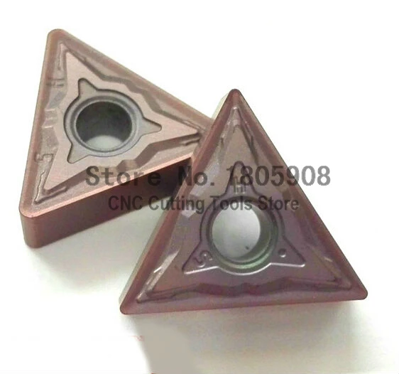 Free shopping 10Pcs TNMG160404 HS Lathe Cutting Insert Carbide Turning Tool Insert For steel and stainless steel
Free shopping 10Pcs TNMG160404 HS Lathe Cutting Insert Carbide Turning Tool Insert For steel and stainless steel